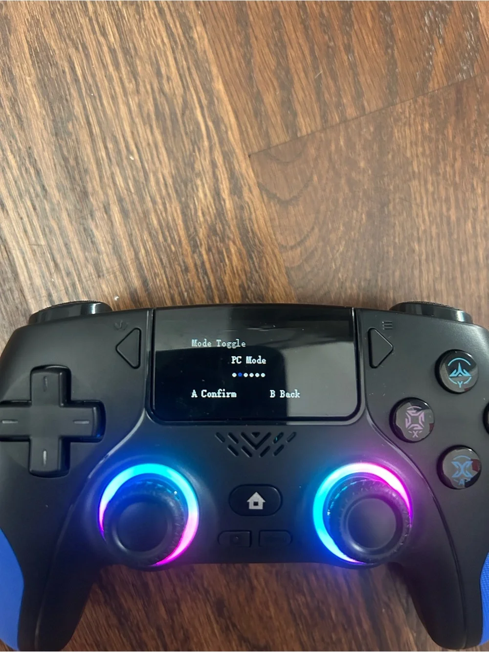 CM-620 Wireless Controller for PS4 Switch iOS Android RGB Bluetooth